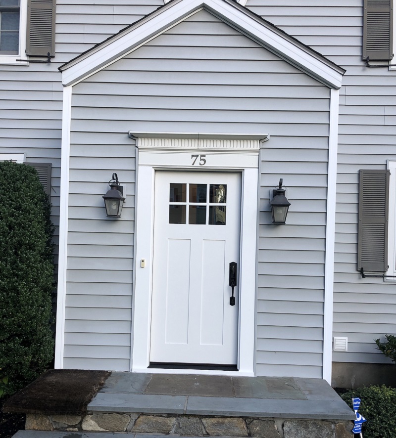 Therma Tru Front Door Installation In Stamford, CT
